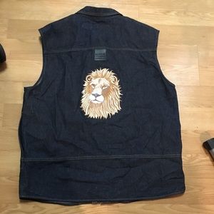 Lion Vest - Marithe Francois Girbaud